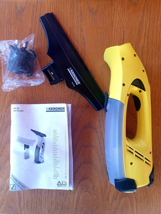 Karcher WV 50 Plus, Уред за почистване на прозорци