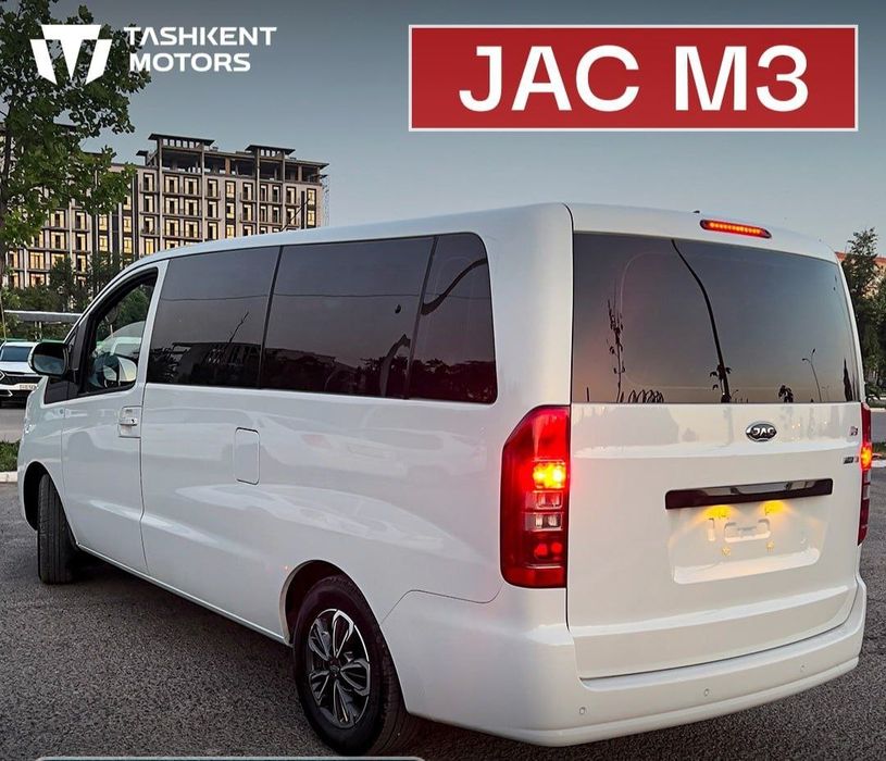 Jac m3 2025 yil sotuvda tayyor xolatda