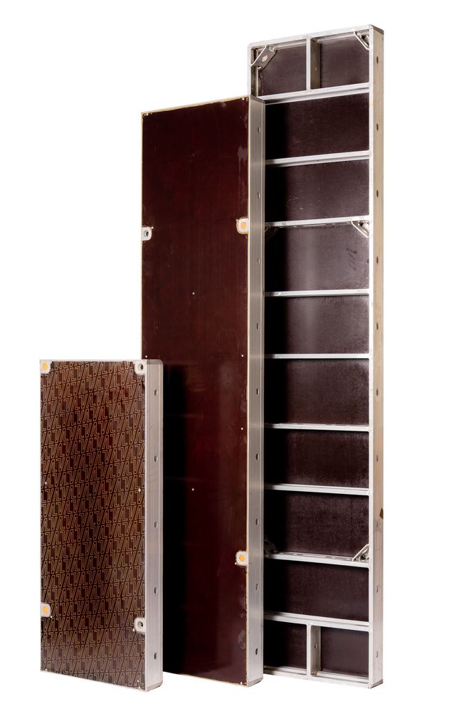 Cofraje metalice tip RASTO hunnebeck aluminiu