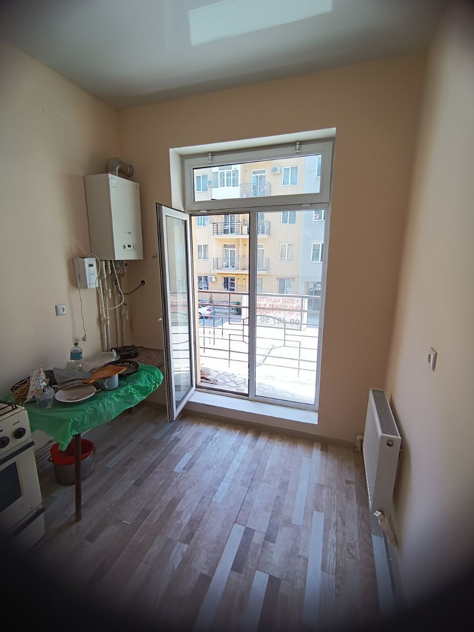 Продается квартира! Сергели 3а, 1- комнатная, 3- этаж