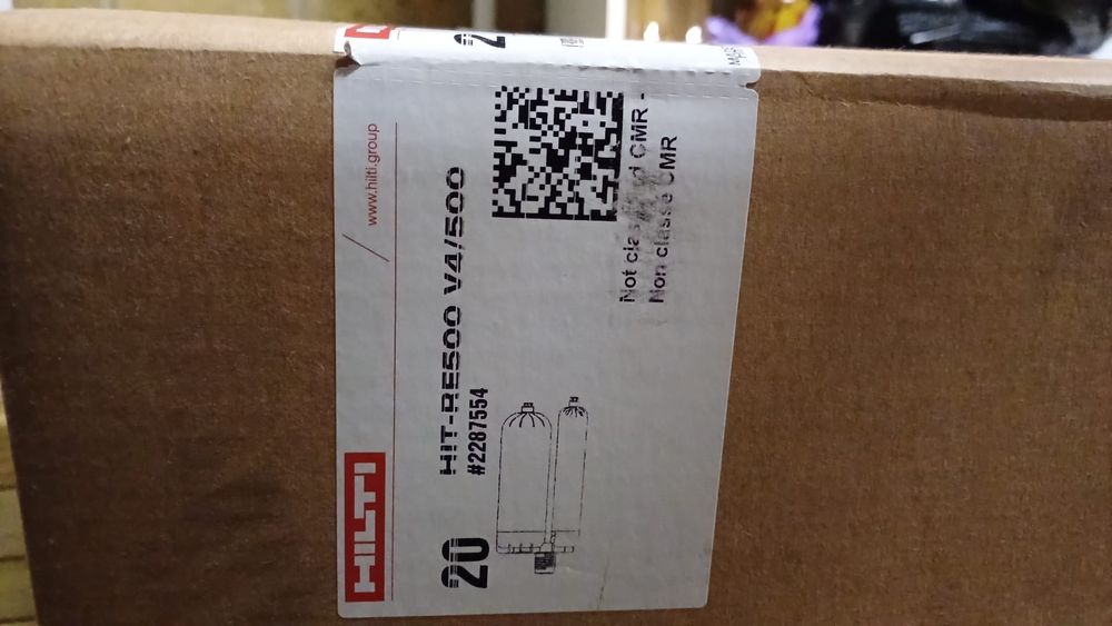 Ancora chimica HILTI...Pistol ancora chimică HILTI
