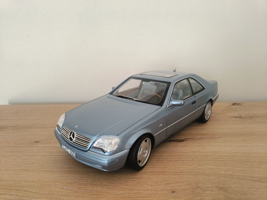 Mercedes CL 600, Norev 1:18