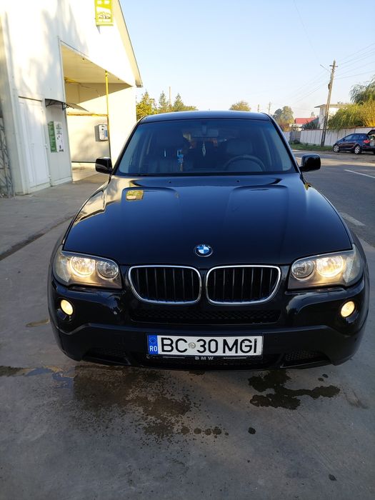 Vind BMW X3 AN 2009 AUTOMAT 180 CP