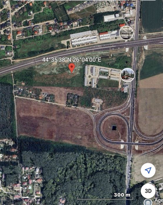 Teren Dn1 A0 Balotesti-Corbeanca