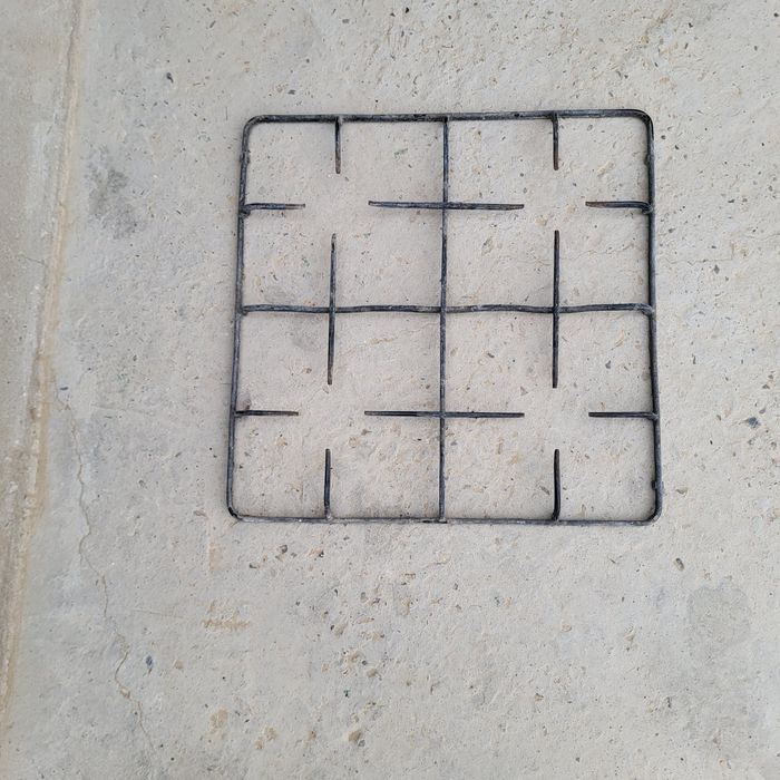 Решетка б/у  для газовых плит