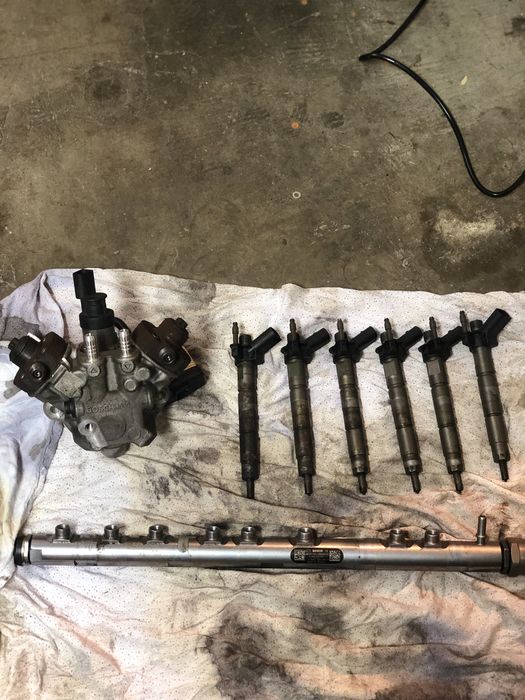 BMW F10 3.0d 245кс НА ЧАСТИ