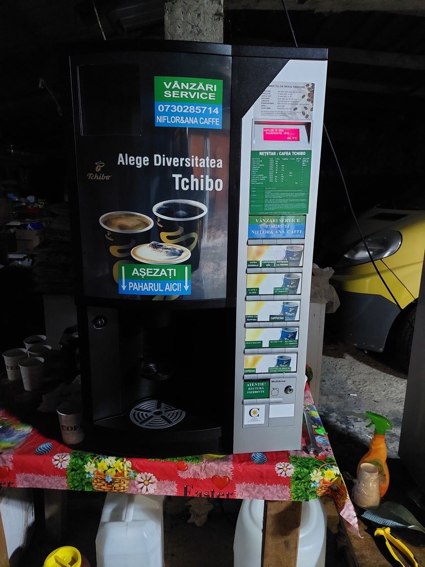 Vânzări aparate de cafea