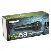 Microfon Vocal SHURE PGA58 Microfon profesional Studio Sedinte