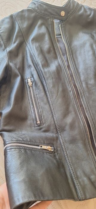 Дамско кожено яке -естествена кожа