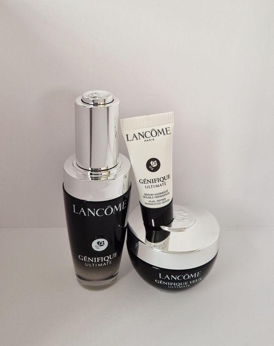 [Общо-150лв] Lancôme Génifique Ult. серум 30мл и околоочен крем 20мл,