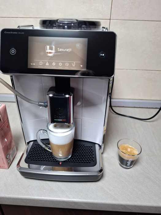 Aparat cafea saeco gran aroma de lux