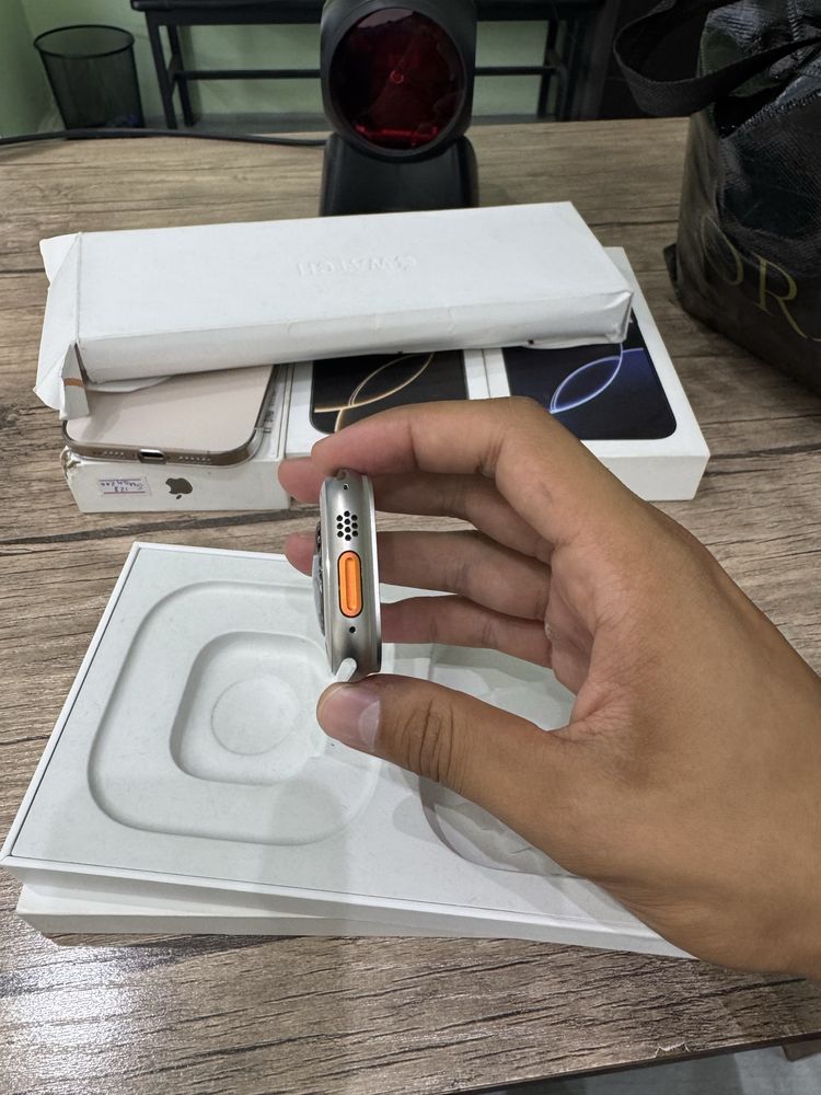 Apple Iwatch ultra 2 100% Obmen
