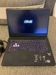 laptop Asus gaming FX505D ryzen 7 16gb Ram 512 SSD GTX 1660TI 15 inch