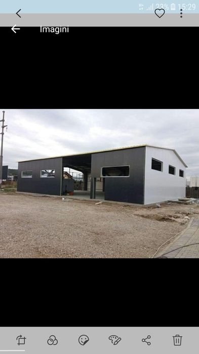 Echipa specializata pentru constructii de HALE METALICE in toata Tara