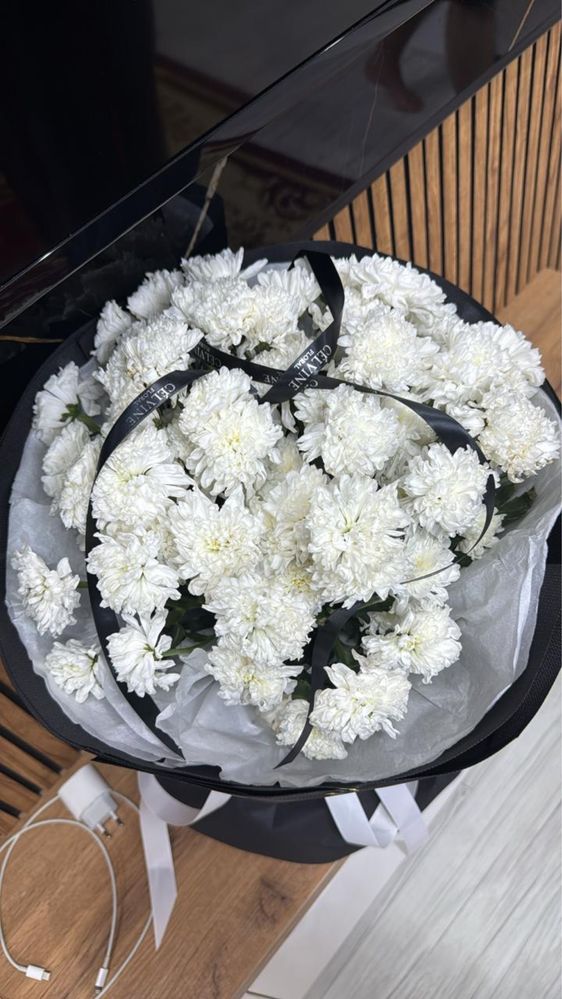 Улкен букет хризантема