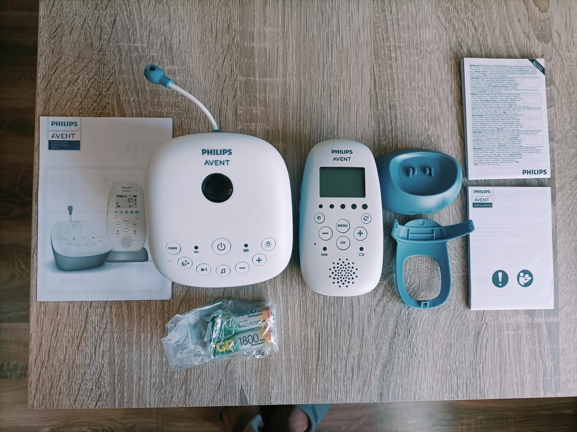 Baby monitor Philips Avent