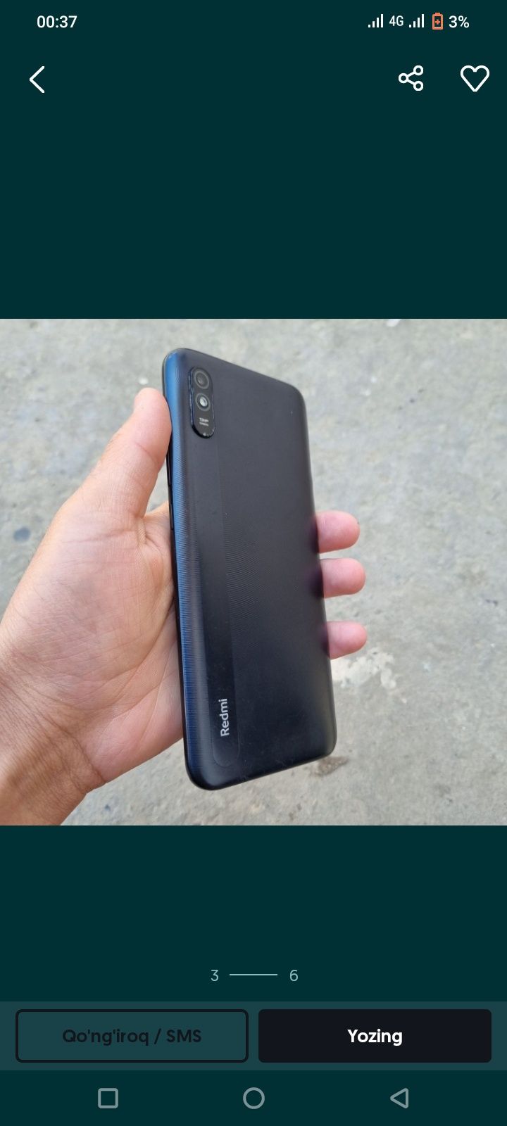 Redmi 9A 32 3 uzi