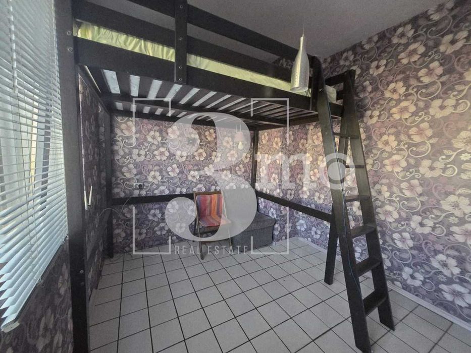 „3mo“ продава 2-стаен, преустроен в 3-стаен, в ж.к. Дружба 1