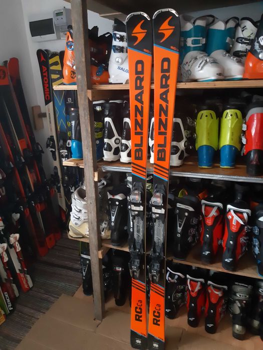 Schiuri ski Blizzard RC Carbon 178 cm skiuri adulti