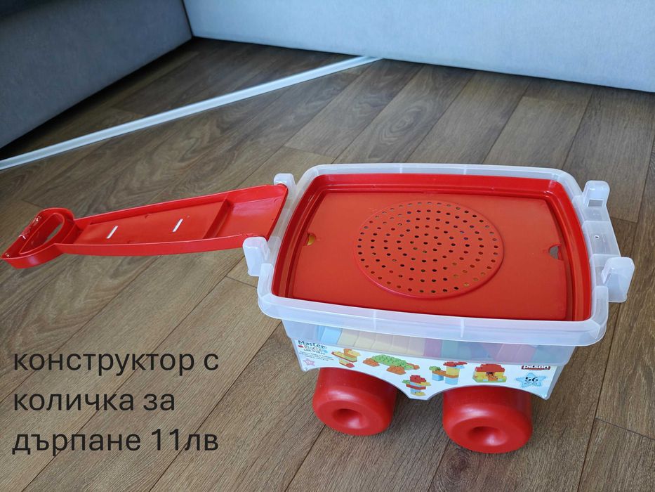 Различни дървени играчки Монтесори/Lego Duplo