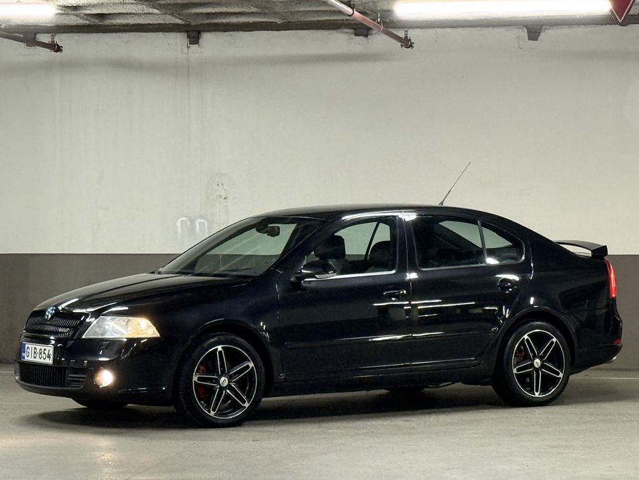 Skoda Wrs 2.0Tdi 170cp 2009