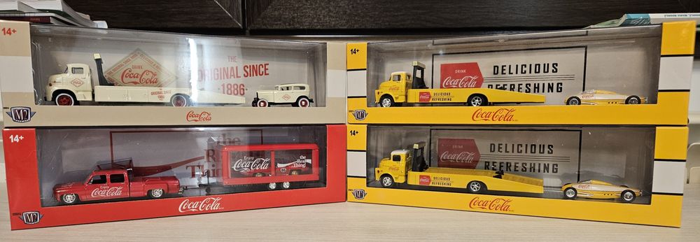 Seturi machete 1/64 M2 Machines