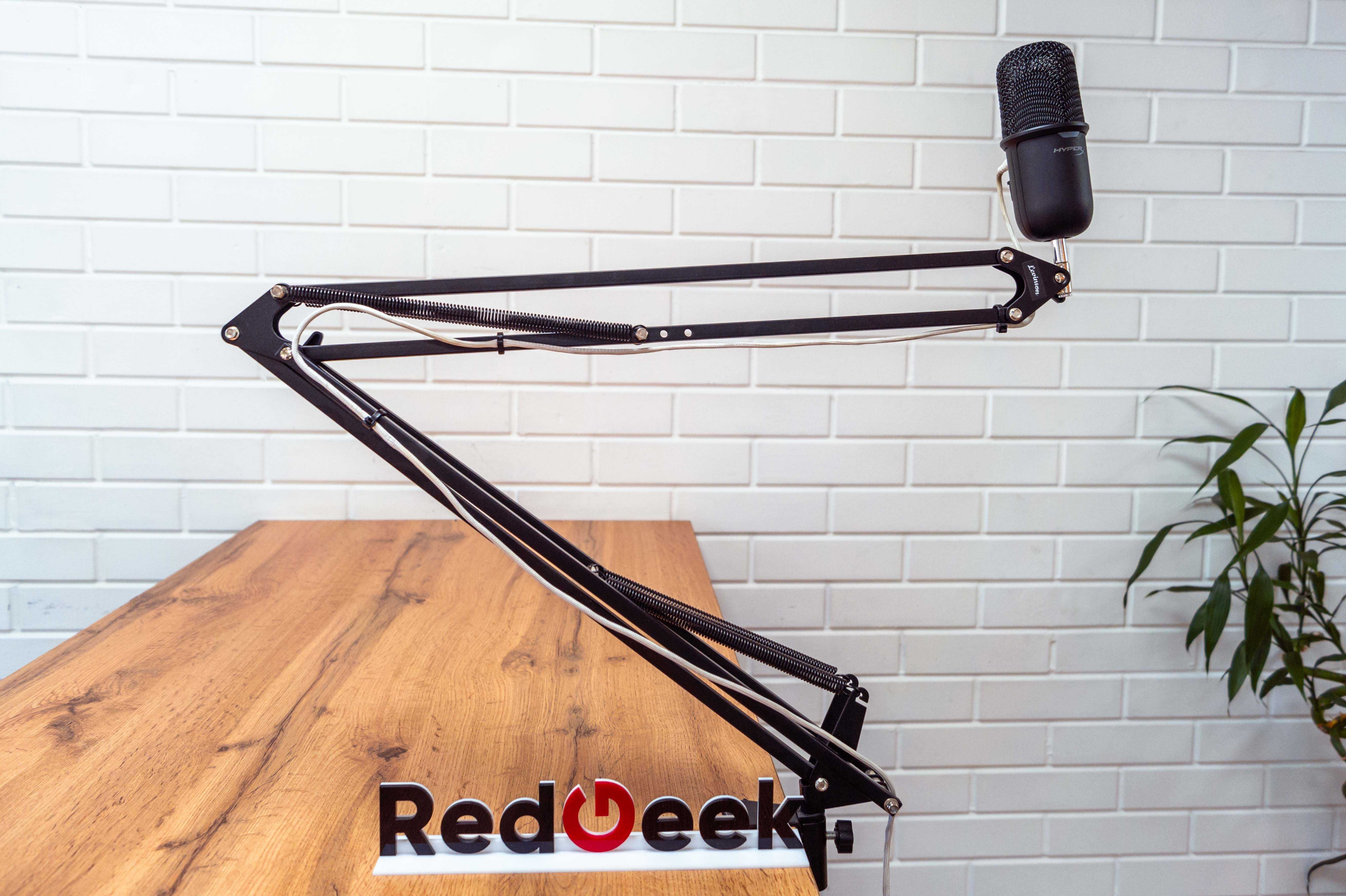Микрофон HyperX SoloCast | черный |Рассрочка| Магазин Red Geek