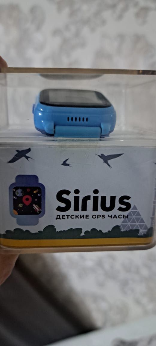 Детские GPS часы для наблюдения за ребенком