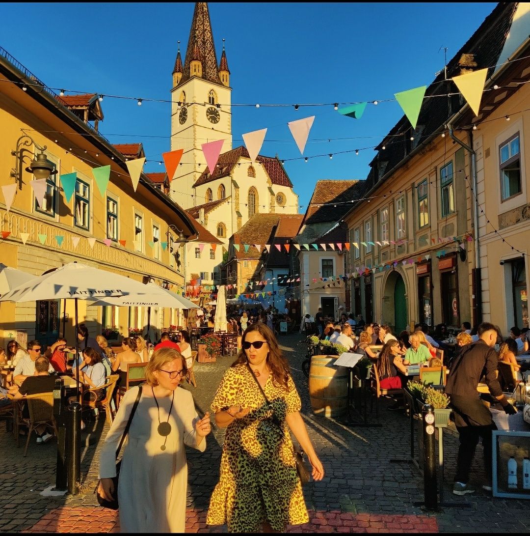 Caut asociat & investitor în Horeca /locație premium în inima Sibiului