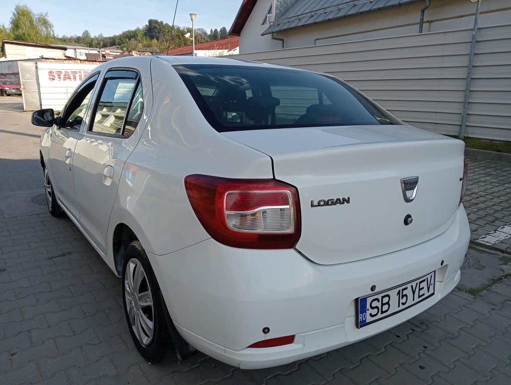 Dacia Logan 2014 Laureat Benzina+GPL Fabrică impecabil Full