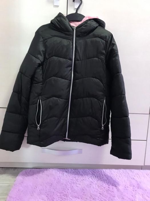 Geaca fete 158 neagra