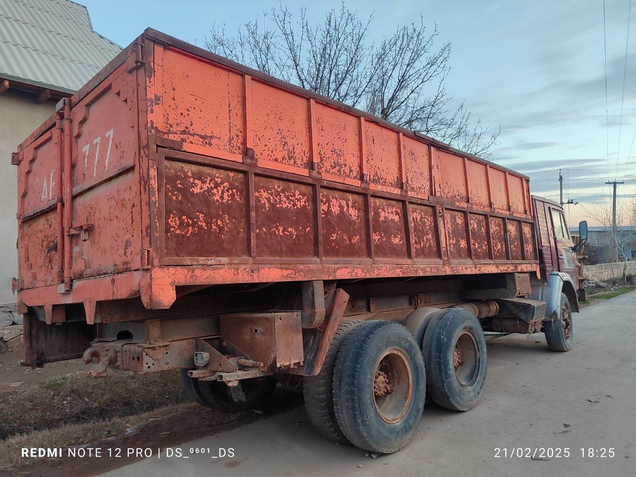 Kamaz Zernovoz Sotiladi