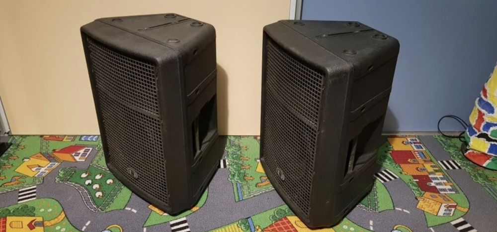 Boxe Dynacord D 12 ca si RCF Mackie FBT Behringer Nexo Yamaha QSC