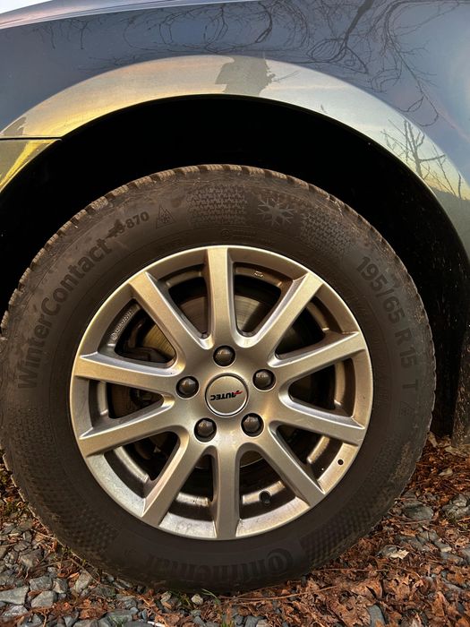 Vand jante roti iarna R15 5x112