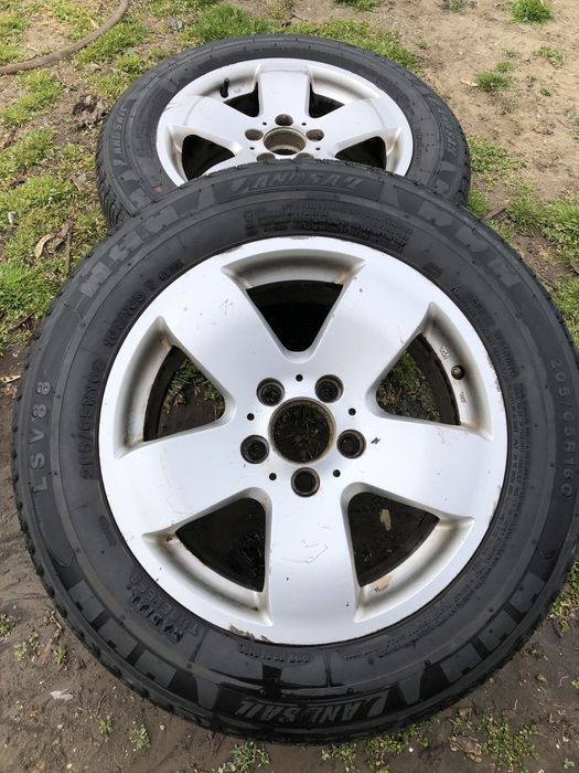 Jante originale Mercedes Vito