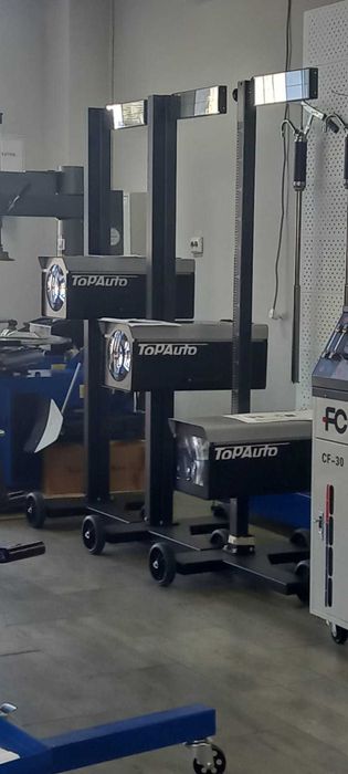 HBA19DLX Прибор контроля и регулировки света фар TopAuto (Италия)