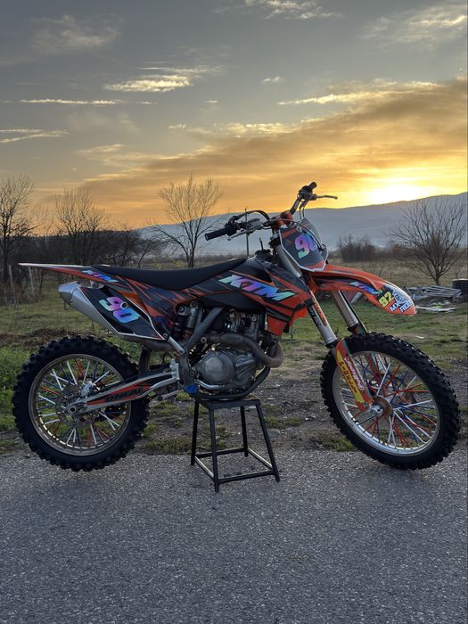 Ktm sxf 450 2015 ( nu husqvarna , yamaha ,honda)