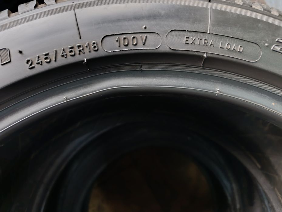 Anvelope de iarnă 245 45 18 Bf goodrich dot 2021