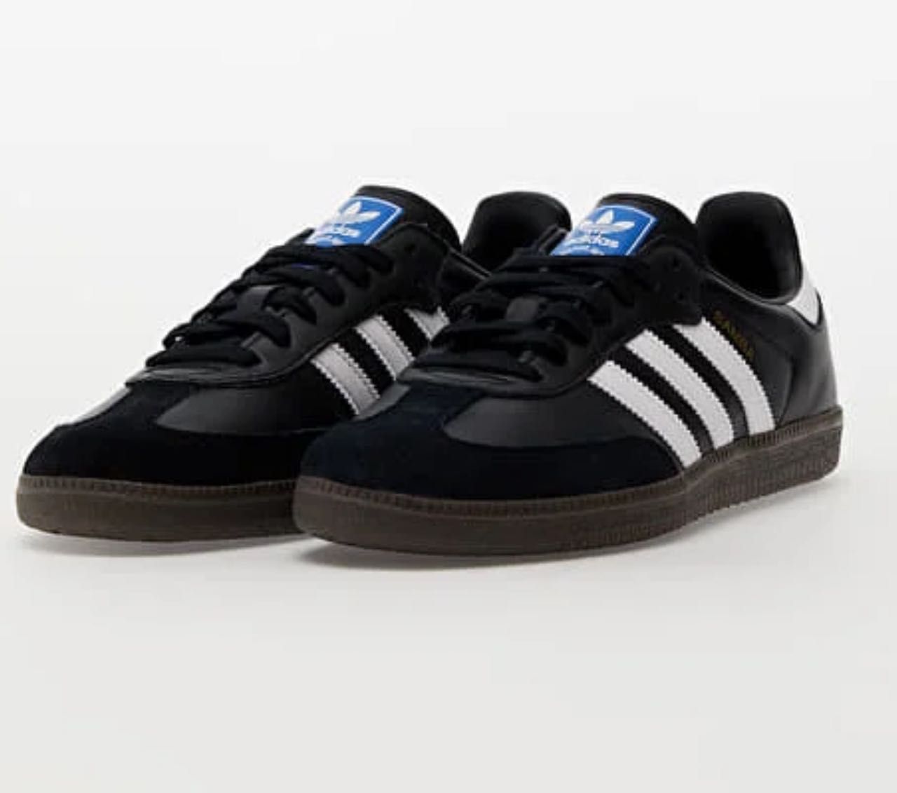 Adidas sambas black Адидас самба черни номер 38