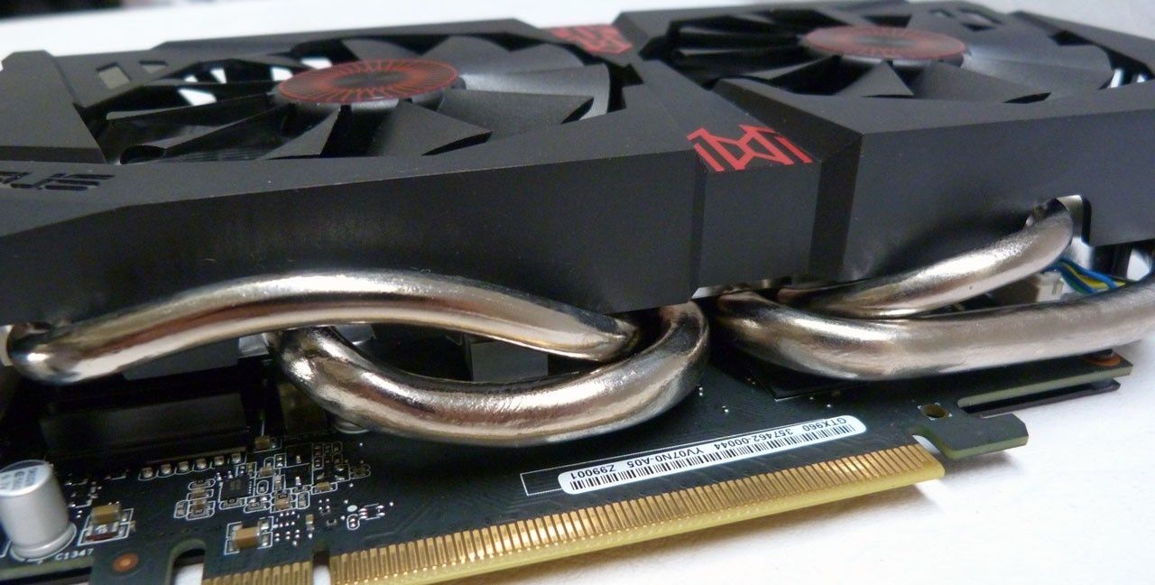 Видеокарта Asus Strix GTX 960 2gb в отличном состоянии