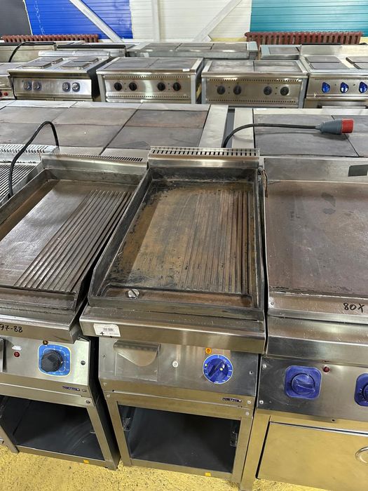 Жарочная поверхность. Оборудование