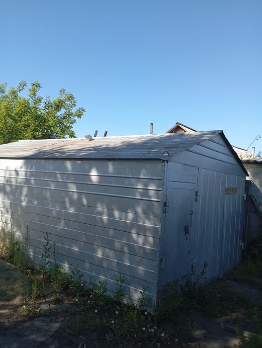 Продам гараж метолический