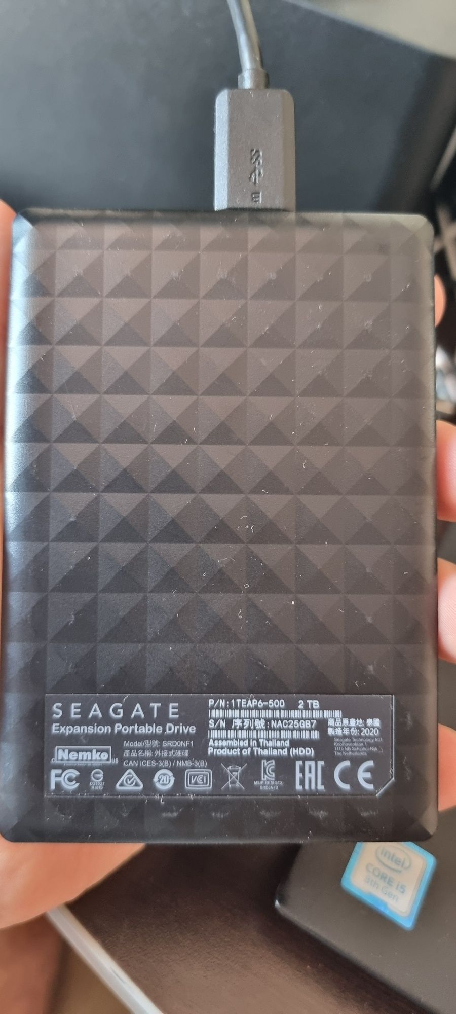 Seagate Expansion 2.5 2TB
