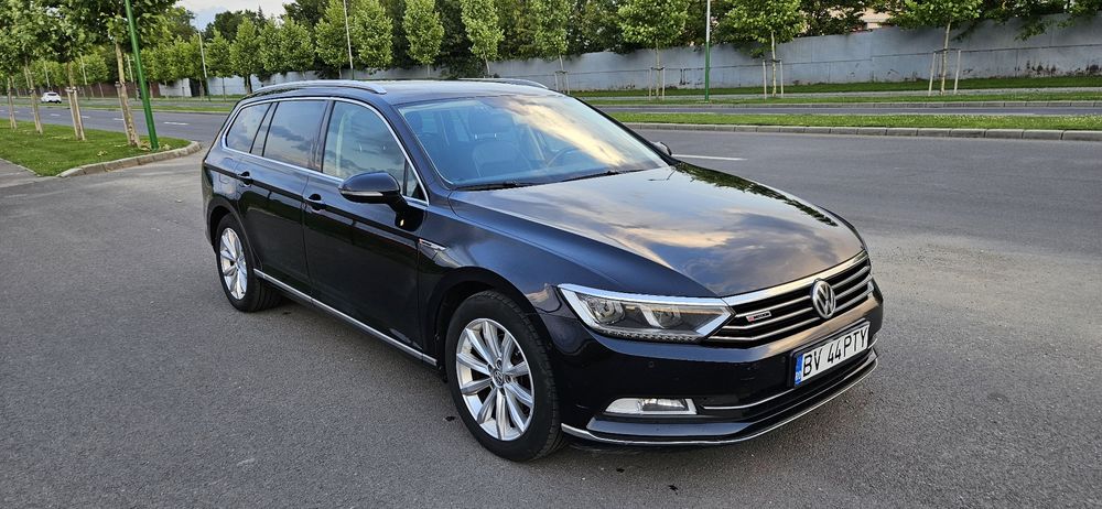 VW Passat Variant, B8, 2015, Highline, 4Motion, 190 CP, TDI,Încălzire