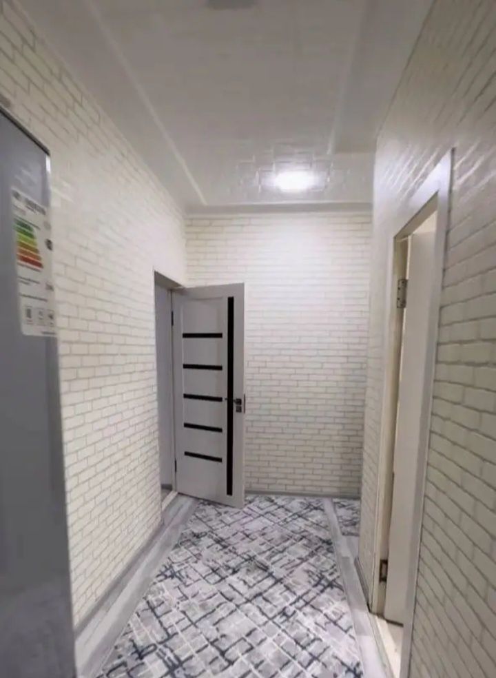 Продам квартиру 1²/1/5 Себзар переделанная в 2хкомнатную 41м²