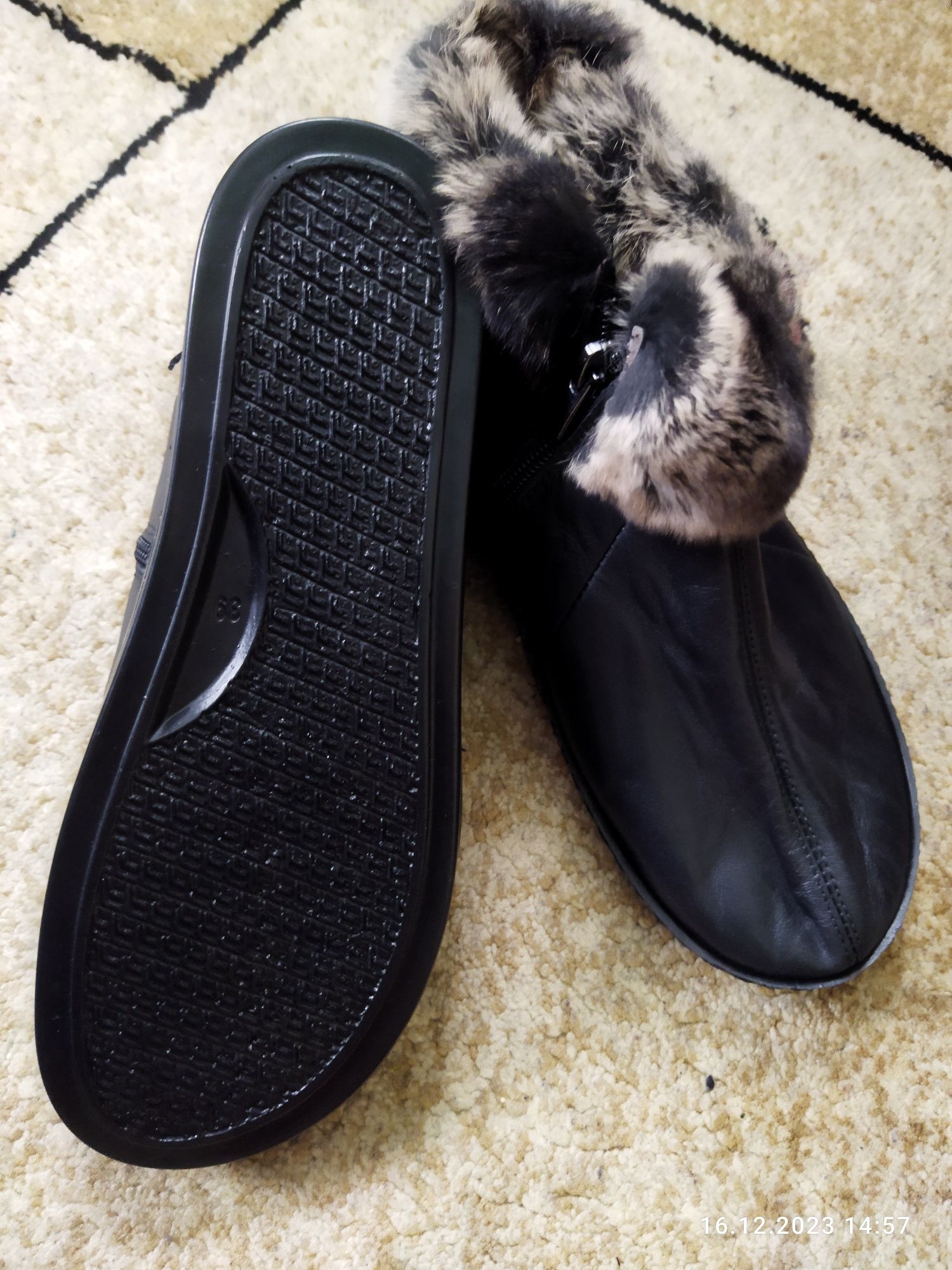 Кожаная обувь Турция