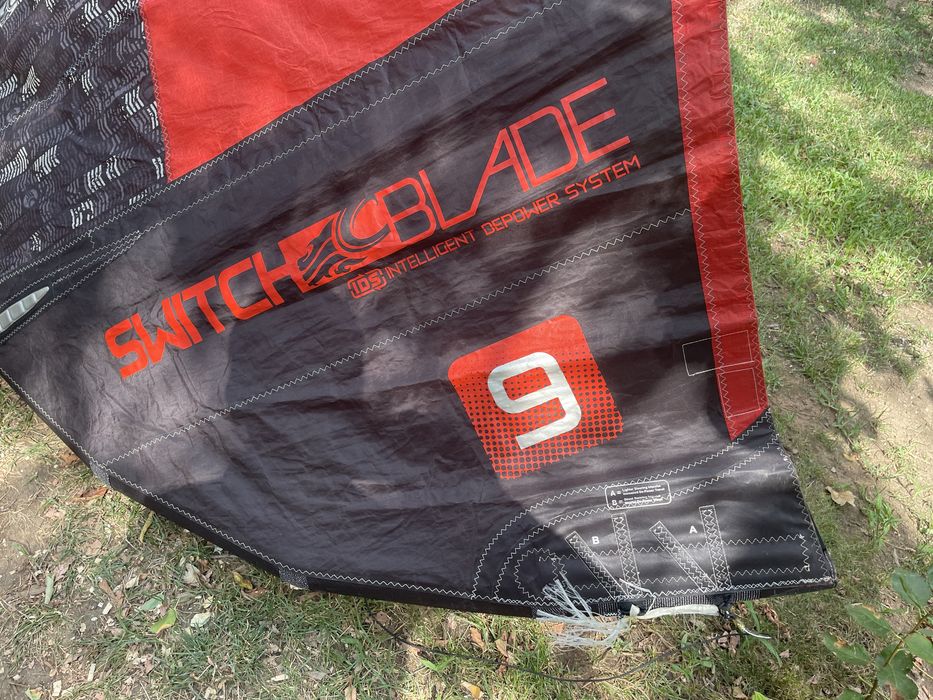 Zmeu Kite Cabrinha Switchblade 2011