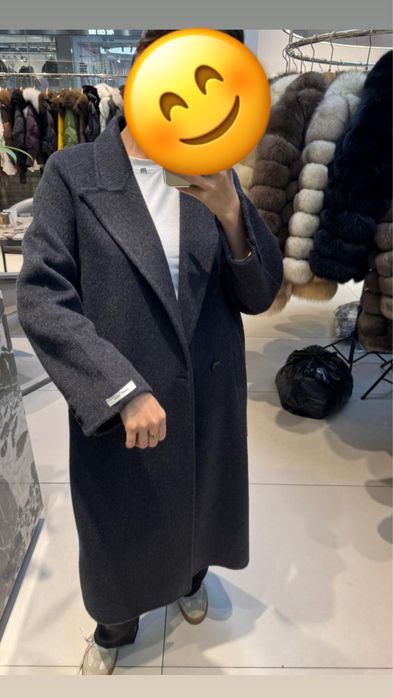 Продам новое пальто кашемир!