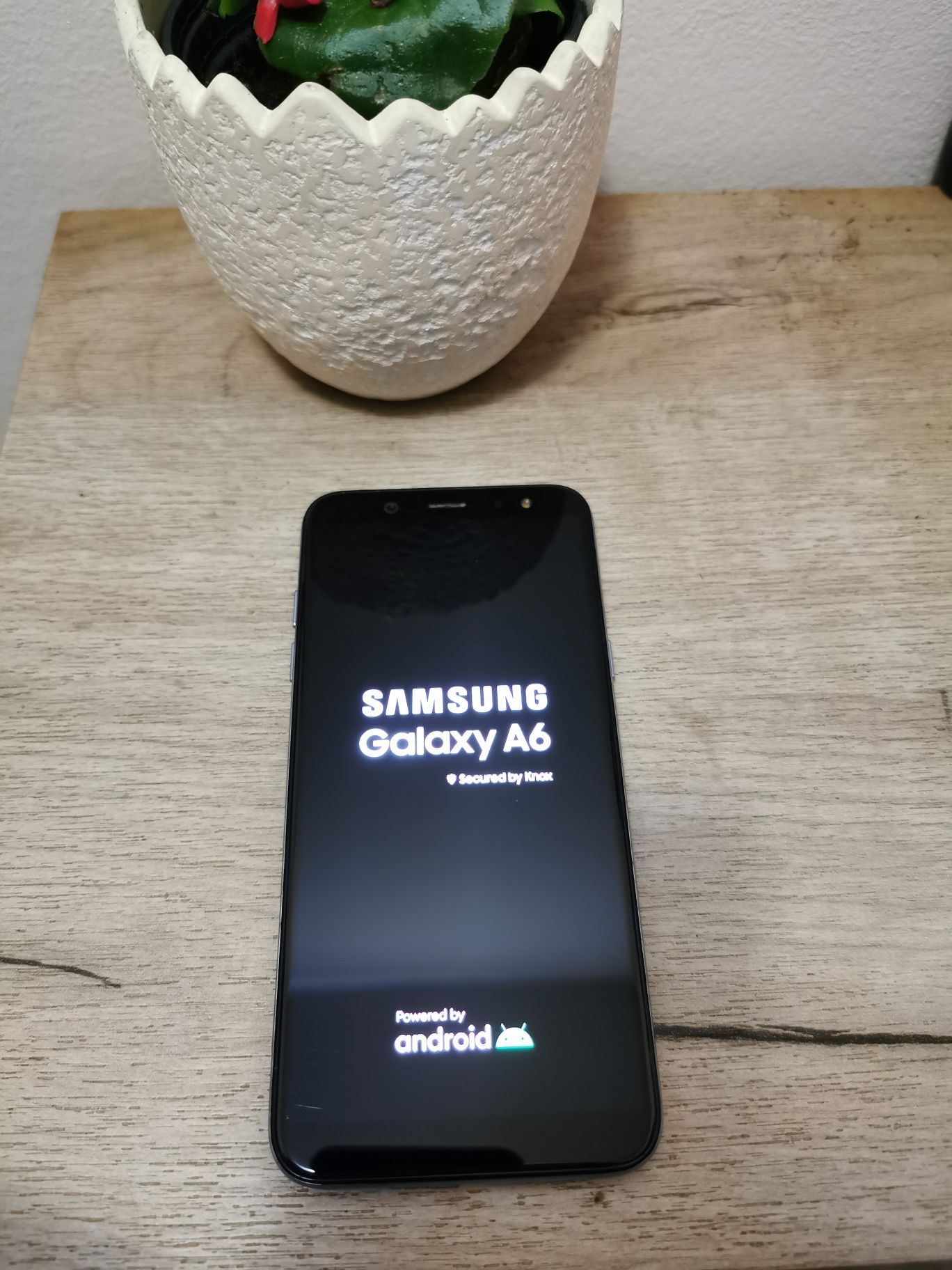 Samsung Galaxy A6, Dual SIM, 32GB, 4G, Black