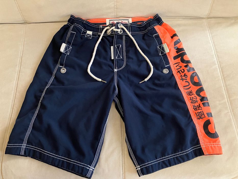 Short Baie Superdry marimea M
